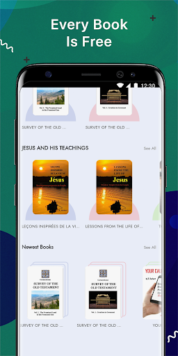 Free Christian eBook Reader Screen 3
