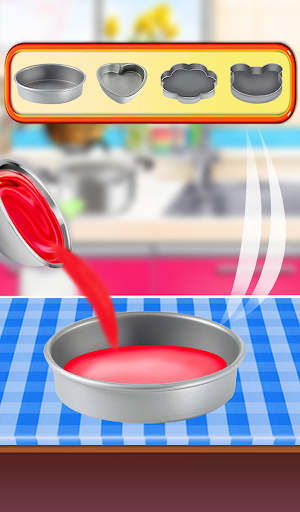 Cake Cooking Maker Games