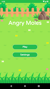 Angry Moles