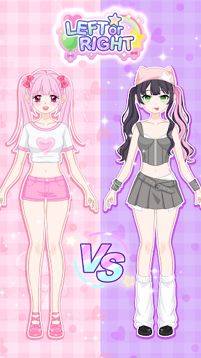 Left or Right: Anime Dress Up screenshot 21