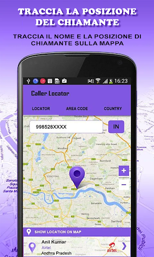 Anteprima dell'app