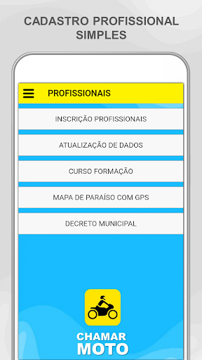 CHAMAR MOTO PARAÍSO