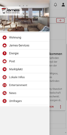 e-James Mobile Screen 3