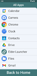 Elder Launcher: UI for Seniors Screenshot