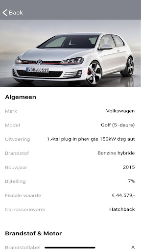 Haarhuis Autolease Screen 3