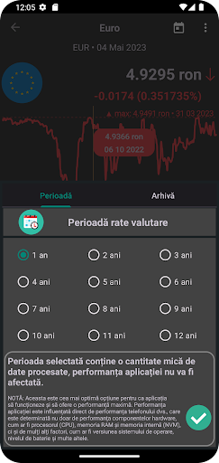 Curs Valutar BNR Screen 3