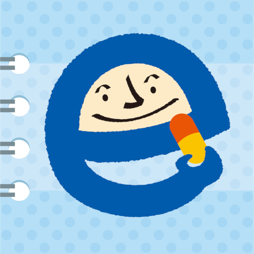 eお薬手帳3.0 logo