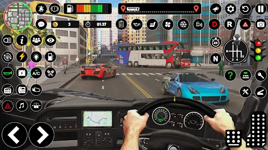 Bus Simulator - 3D Bus Games