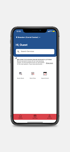 Android application Ultracuts screenshort