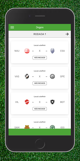 Placar Serie B 2024 Screen 3