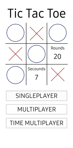 Tic Tac Toe Screen 2