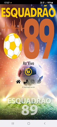 Android application Esquadrão 89 screenshort