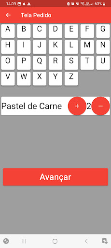 Android application KiPastelLP screenshort