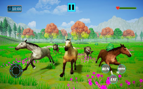 Wild Horse Simulator Game  screenshots 4