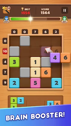 10x - Math Games - Screenshot 2