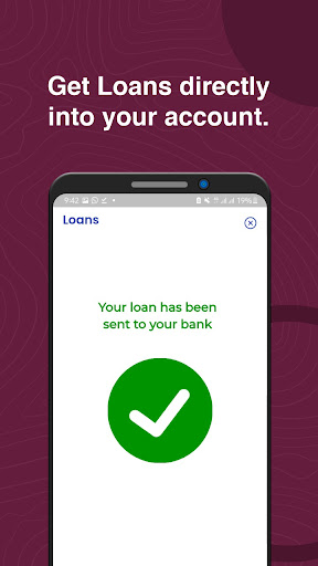 Android application Credit Trust screenshort