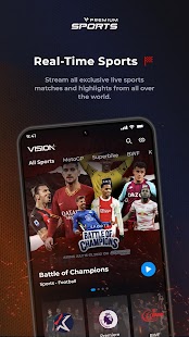 Vision+ : Live TV, Film & Seri Screenshot