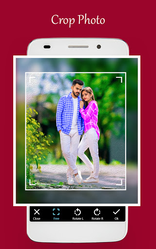 Android application Love photo editor and frames screenshort