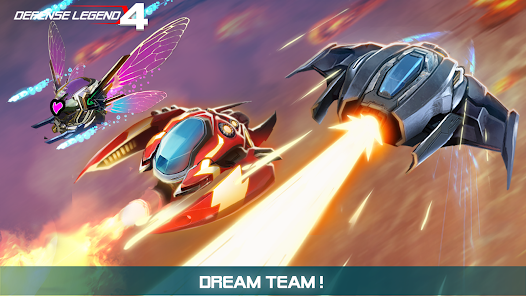 Defense Legend 4: Sci-Fi TD screenshots apk mod 3