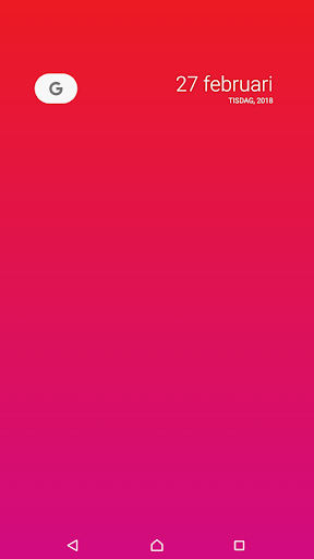 Live Wallpaper Color Clock Screen 2