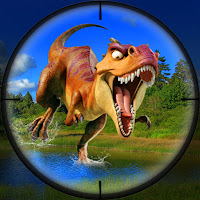 Dino hunter shooting game 3D