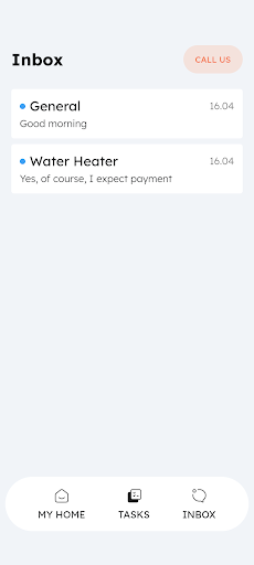 Butler Home Management Screen 2