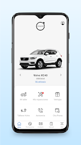 Captura de Pantalla 1 Volvo Car Service android