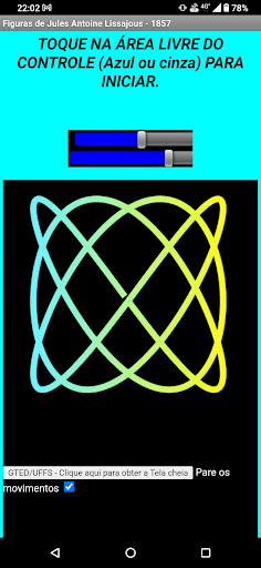 Curvas de Lissajous - Física Screen 3