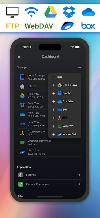 Phone Drive: File Manager - 8.5.25 - (Android)