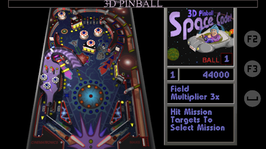 3D Pinball For Win