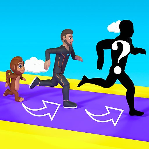 Quiz Evolution Run logo