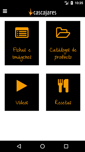 Cascajares Screen 2