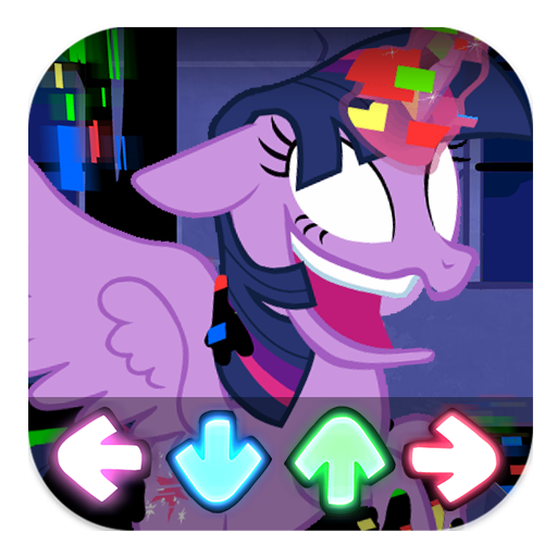 Corrupted Twilight FNF Mod logo