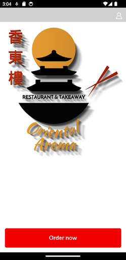 Android application Oriental Aroma screenshort