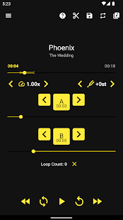 Loop Player لقطة شاشة