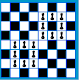 Chess Pawn and Knight Problem