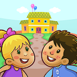 Kiddos in Kindergarten - Free Games for Kids icon