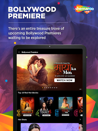 ShemarooMe: OTT, Shows, LiveTv - Entertainment - apps