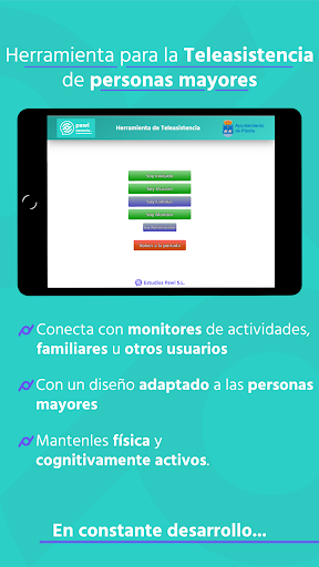 Android application PAWI CONECTA - PILOÑA screenshort