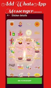 Diwali Stickers for Whatsapp