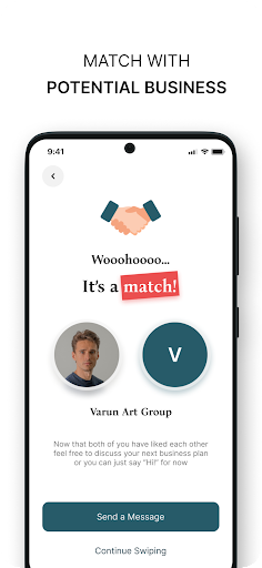 The Business Network Screen 3