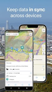 Guru Maps Pro & GPS Tracker 5.5.3 Apk 2