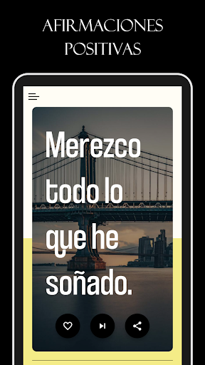 Android application Satya: Eleva tu mentalidad screenshort