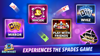 Game screenshot Spades Bid Whist: Card Games apk download