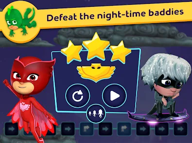 PJ Masks™: Academia de Heróis – Apps no Google Play