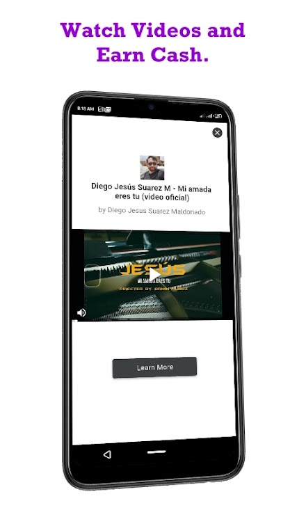 AdMoney Screen 1