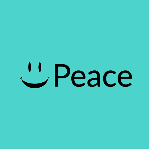 Peace - Meditate, Sleep, Yoga logo