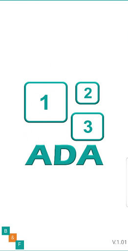 Android application ADA - CTRL DO NIVEL DE ATENÇÃO screenshort