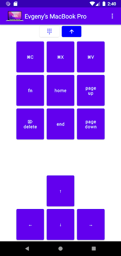 Remote KeyPad & NumPad Screen 3