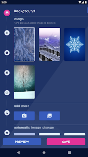 Snowfall Live Wallpaper 6.9.2 APK screenshots 1